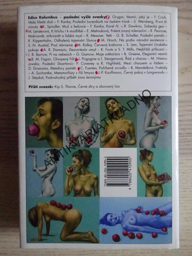 GENY, ŽENY A GAMOW, JAMES D. WATSON, **an