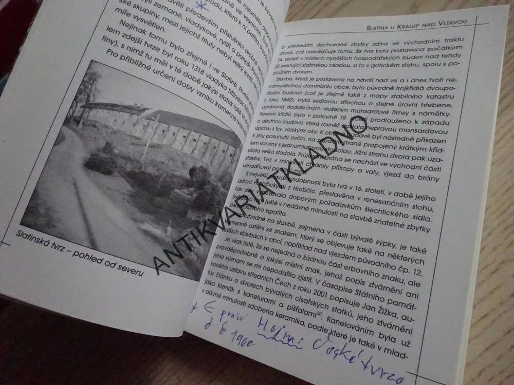 SLATINA U KRALUP NAD VLTAVOU, JIŘÍ KOPECKÝ, **an