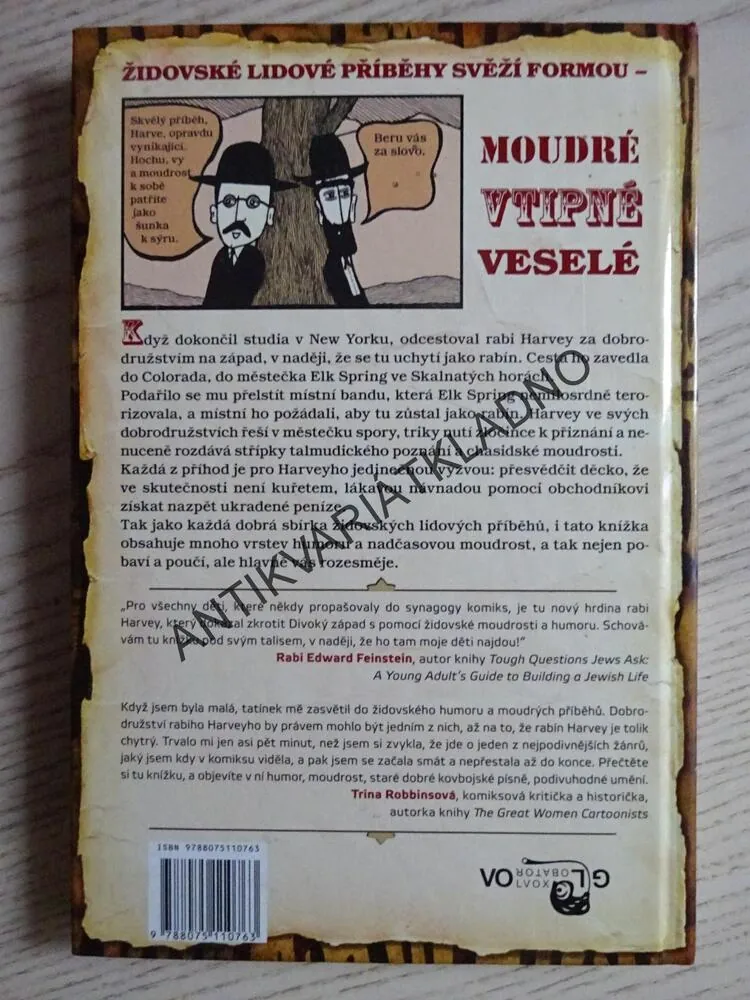 DOBRODRUŽSTVÍ RABIHO HARVEYHO, STEPHEN SHEINKIN, **an
