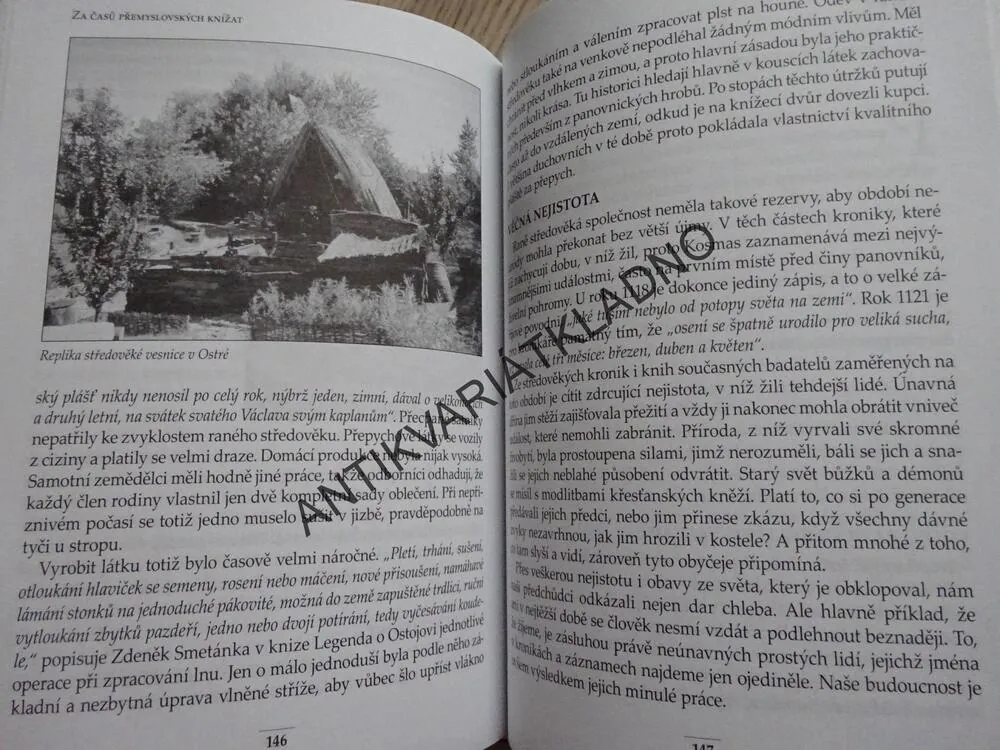 ZA ČASŮ PŘEMYSLOVSKÝCH KNÍŽAT, MIROSLAVA MOUČKOVÁ, **an
