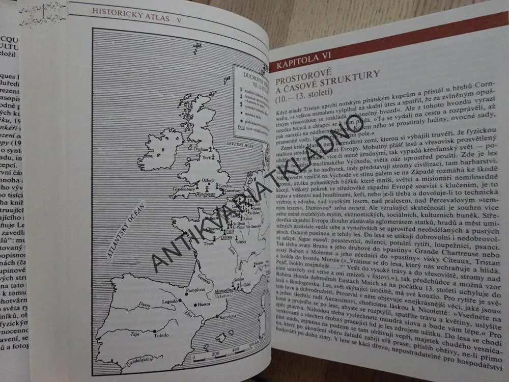 KULTURA STŘEDOVĚKÉ EVROPY, JACQUES LE GOFF, **an