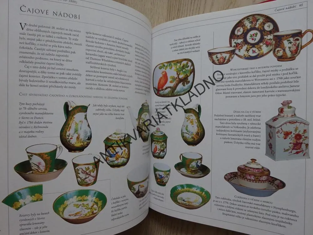 POZNÁVÁME STAROŽITNOSTI, PORCELÁN A STŘÍBRO, TIM FORREST