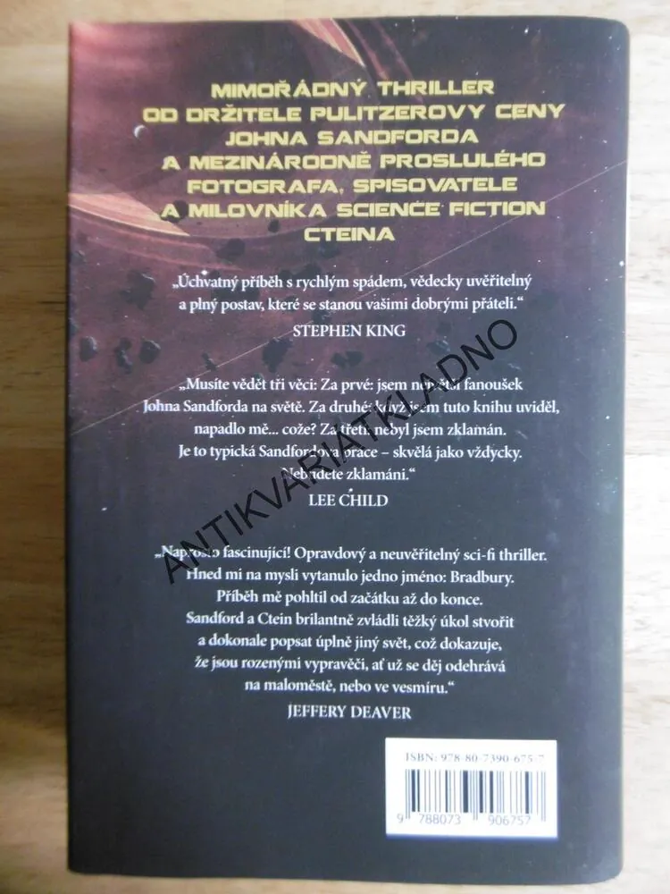 MISE SATURN, JOHN SANDFORD CTEIN,