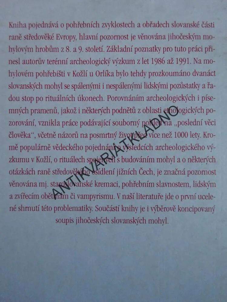 HROBY PŘEDKŮ, MICHAL LUTOVSKÝ, **an