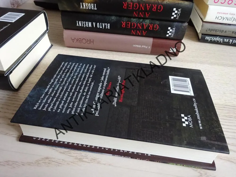 KOŘENY ZLA, ANN GRANGER, **an