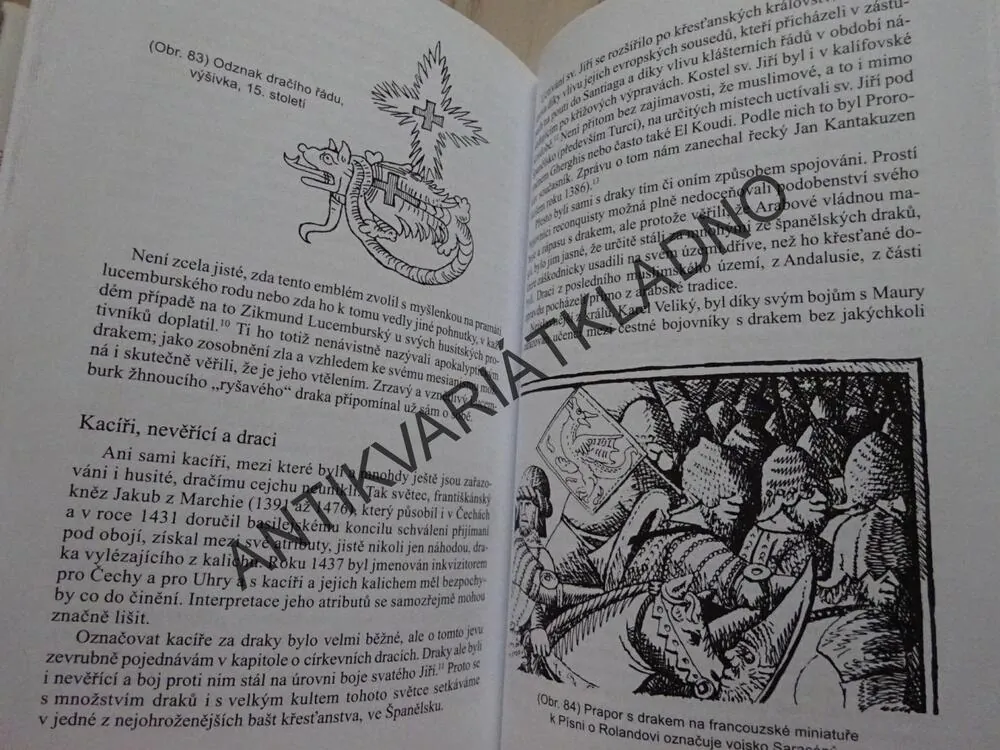 DRACI STŘEDOVĚKÉHO SVĚTA, KAREL KOUTSKÝ, **an