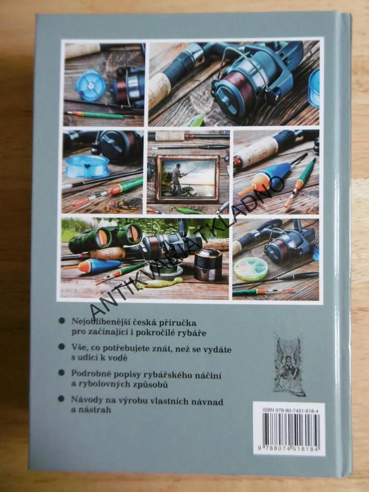 1000 + 1 RADA PRO RYBÁŘE, RYBÁŘSTVÍ, ŘÍHA, **an
