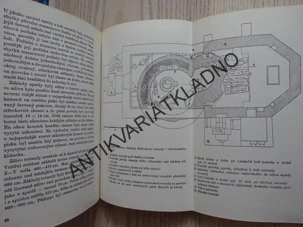 LEVÝ HRADEC - NEJSTARŠÍ SÍDLO PŘEMYSLOVCŮ, IVAN BORKOVSKÝ, **an
