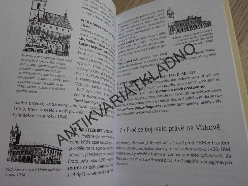 PRAŽSKÁ OKÉNKA, PRAHA, JAROLÍMKOVÁ, **an