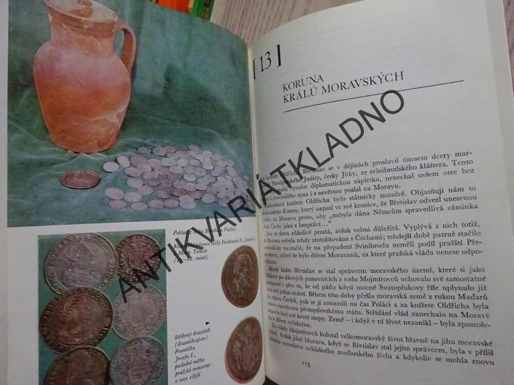 PENÍZE POKLADY PADĚLKY, BOHUSLAV HLINKA, PAVEL RADOMĚŘSKÝ, 1975, **an