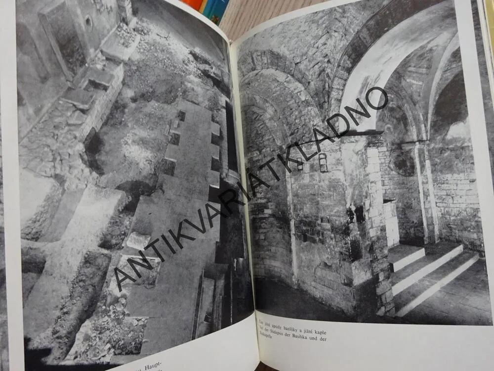 BAZILIKA SV, JIŘÍ NA PRAŽSKÉM HRADĚ, ANEŽKA MERHAUTOVÁ, **an
