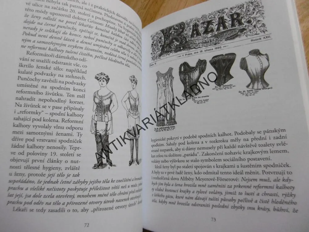 ZE ŽIVOTA PRABABIČEK, JANA SKARLANTOVÁ, MÓDA, HOBBY, SECESE