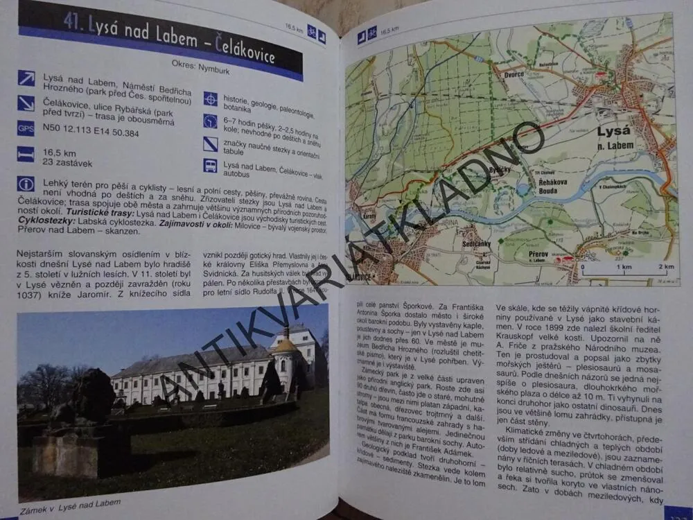 NAUČNÉ STEZKY A TRASY, PRAHA A STŘEDOČESKÝ KRAJ, KAREL DRÁBEK, **an