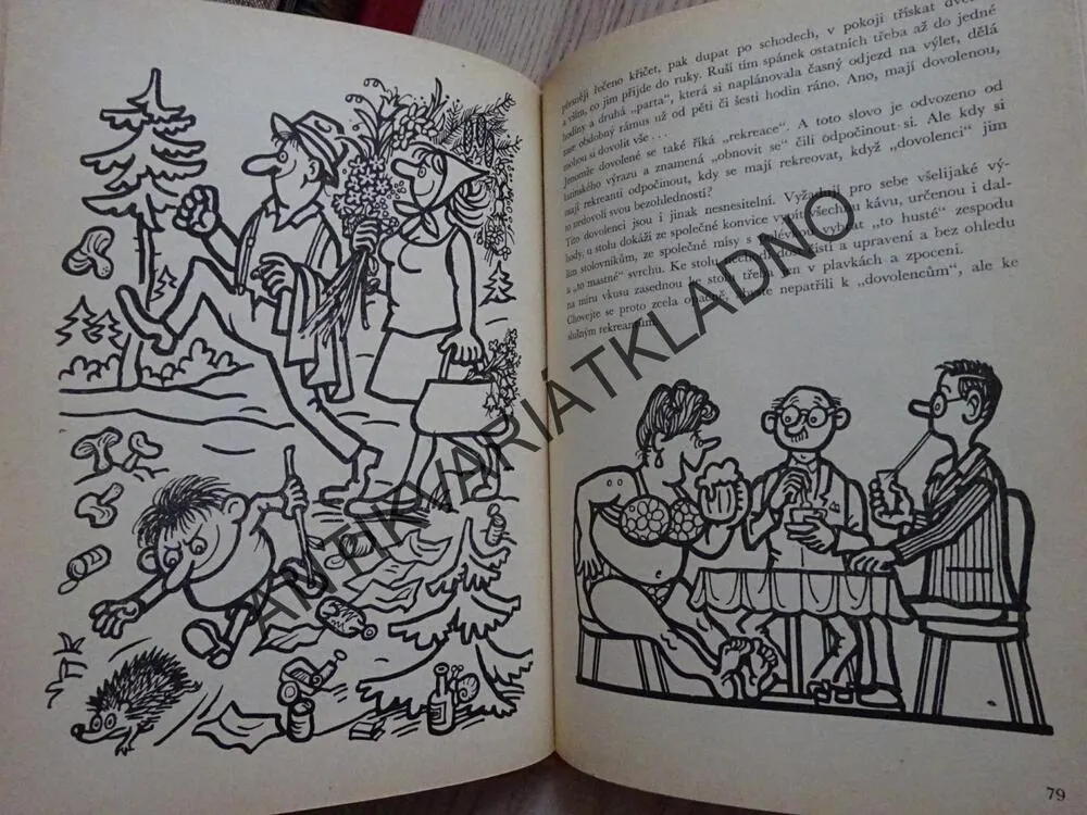 O SLUŠNÉM CHOVÁNÍ FAKTA, MAJOROVÁ, NEPRAKTA, **an