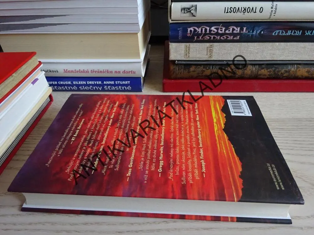 POD KRVAVÝMI NEBESY, MARK SULLIVAN,  **an