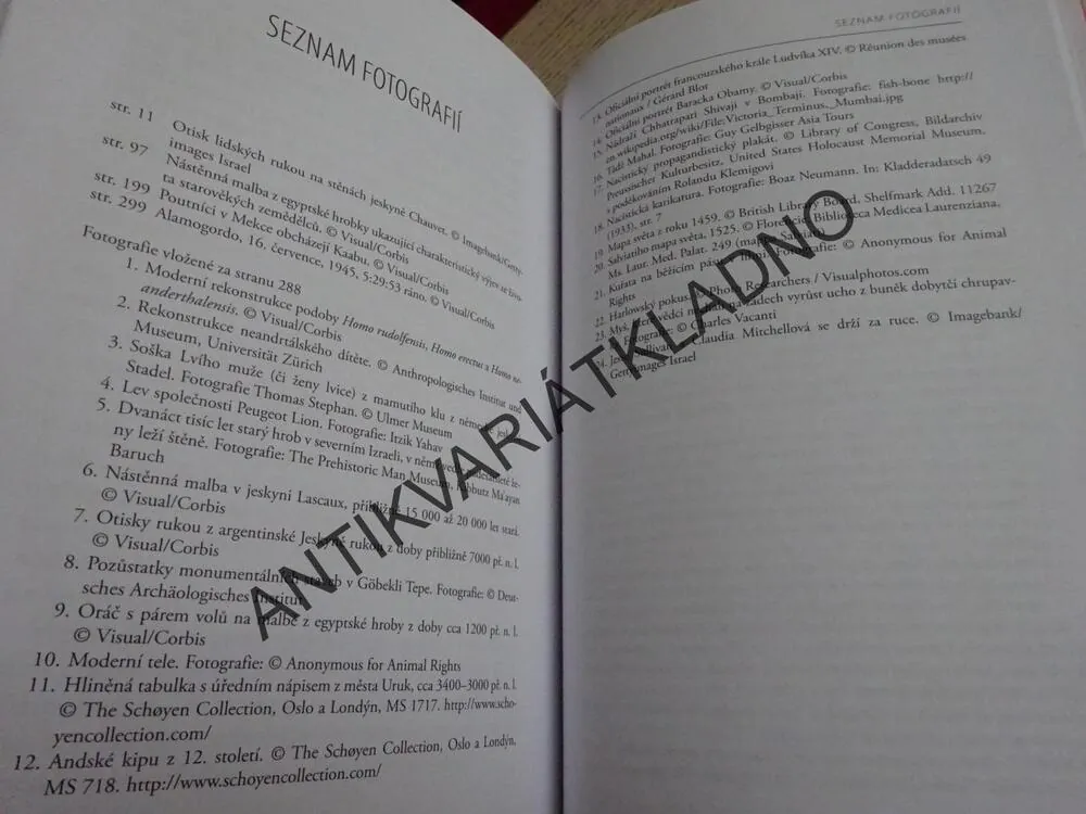 SAPIENS, STRUČNÉ DĚJINY LIDSTVA, YUVAL NOAH HARARI, **an