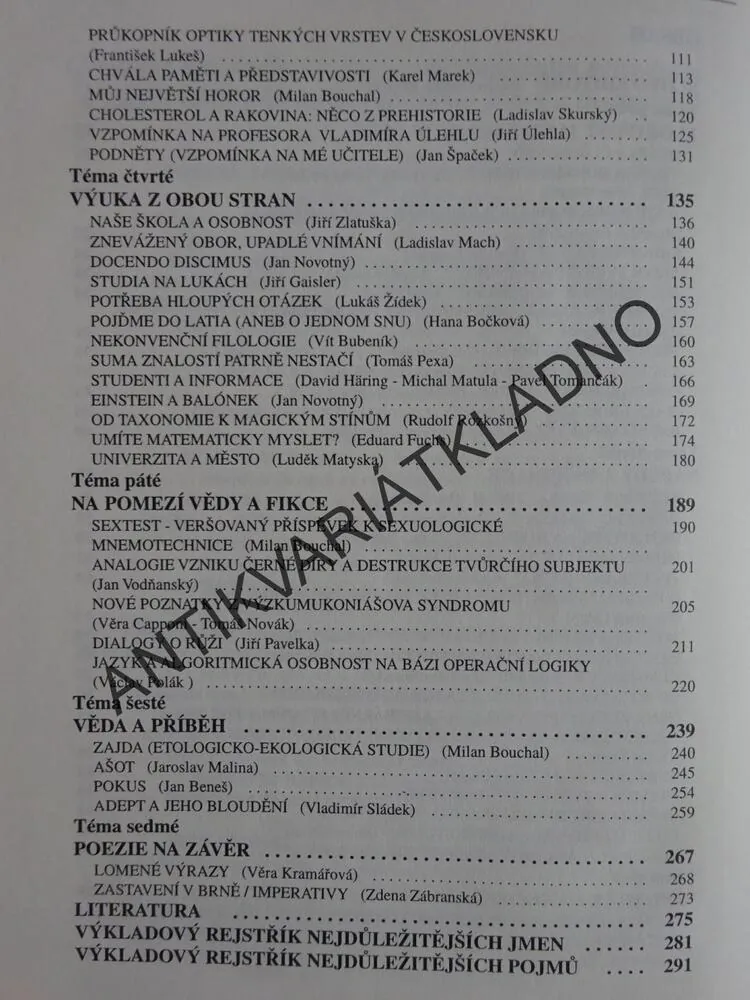 O TVOŘIVOSTI 1-3, JAROSLAV MALINA A KOLEKTIV, **an