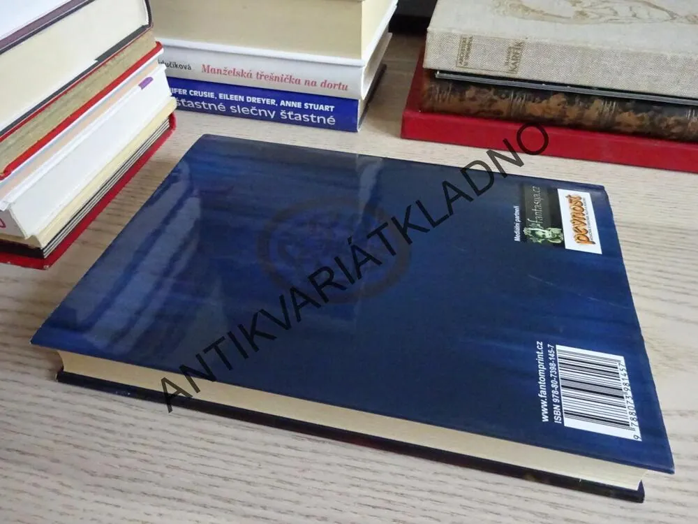 PROKLETÍ TRPASLÍKŮ, FRANK REHFELD, **an