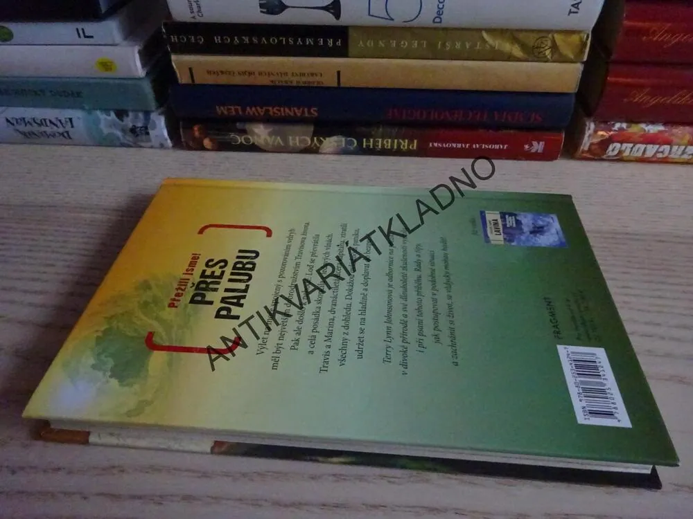 PŘEŽILI JSME! PŘES PALUBU,, TERRY LYNN JOHNSONOVÁ, **an