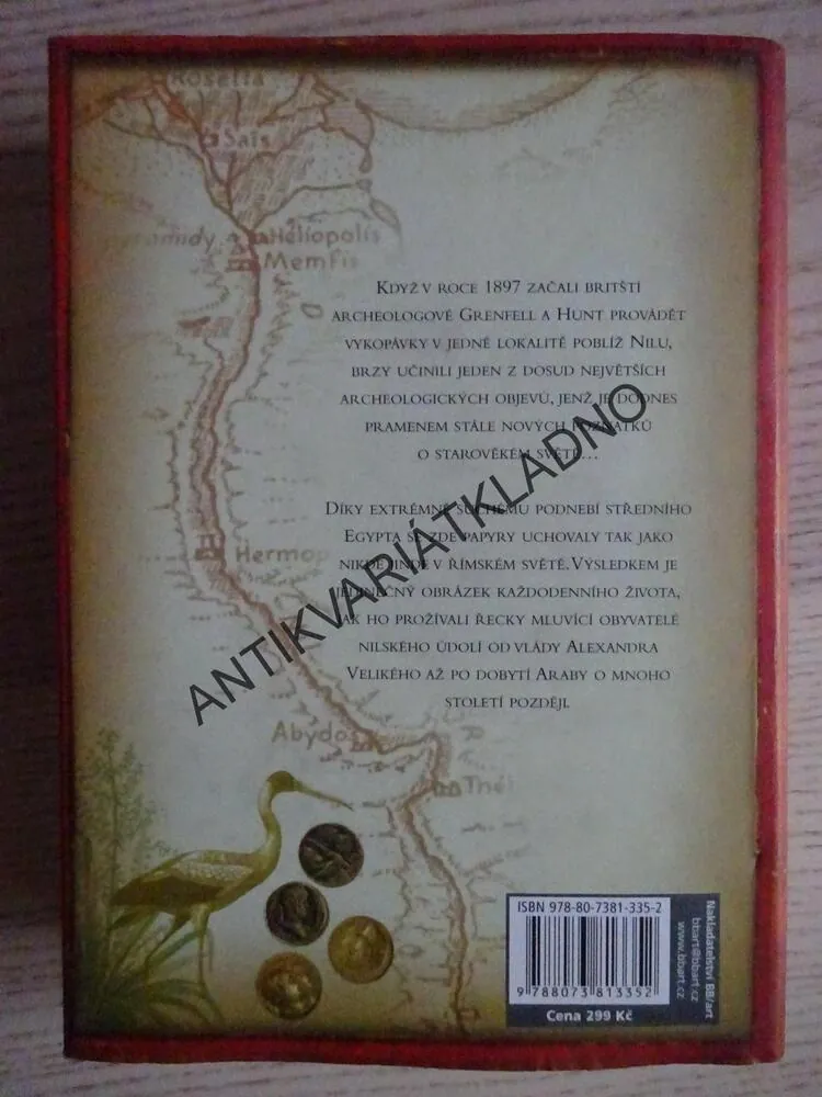 DĚJINY UKRYTÉ V PÍSKU, PETER PARSONS, **an