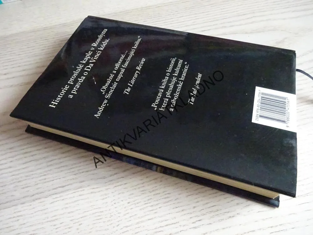 ROSSLYN, ANDREW SINCLAIR, **an