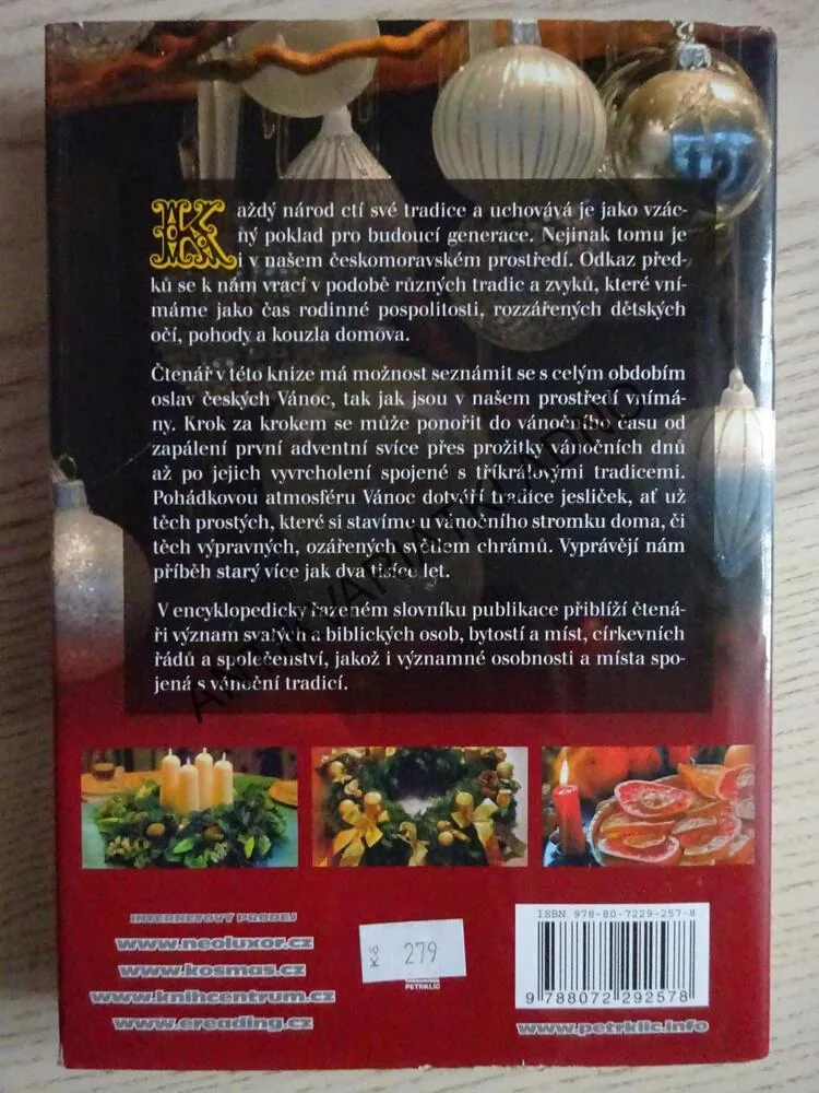 PŘÍBĚH ČESKÝCH VÁNOC, JAROSLAV JARKOVSKÝ, **an