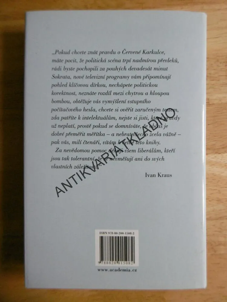 MUŽ NA VLASTNÍ STOPĚ, IVAN KRAUS, ADOLF BORN, **an