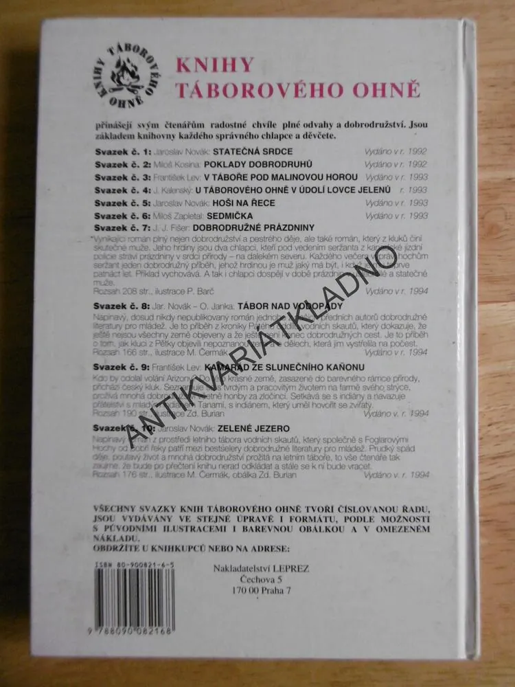 KAMARÁD ZE SLUNEČNÍHO KAŇONU, FRANTIŠEK LEV, BURIAN, **an