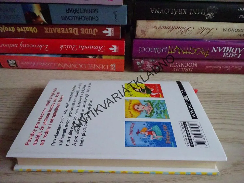 TAKHLE JSEM SI TO NEPŘEDSTAVOVALA, HALINA PAWLOWSKÁ, **an