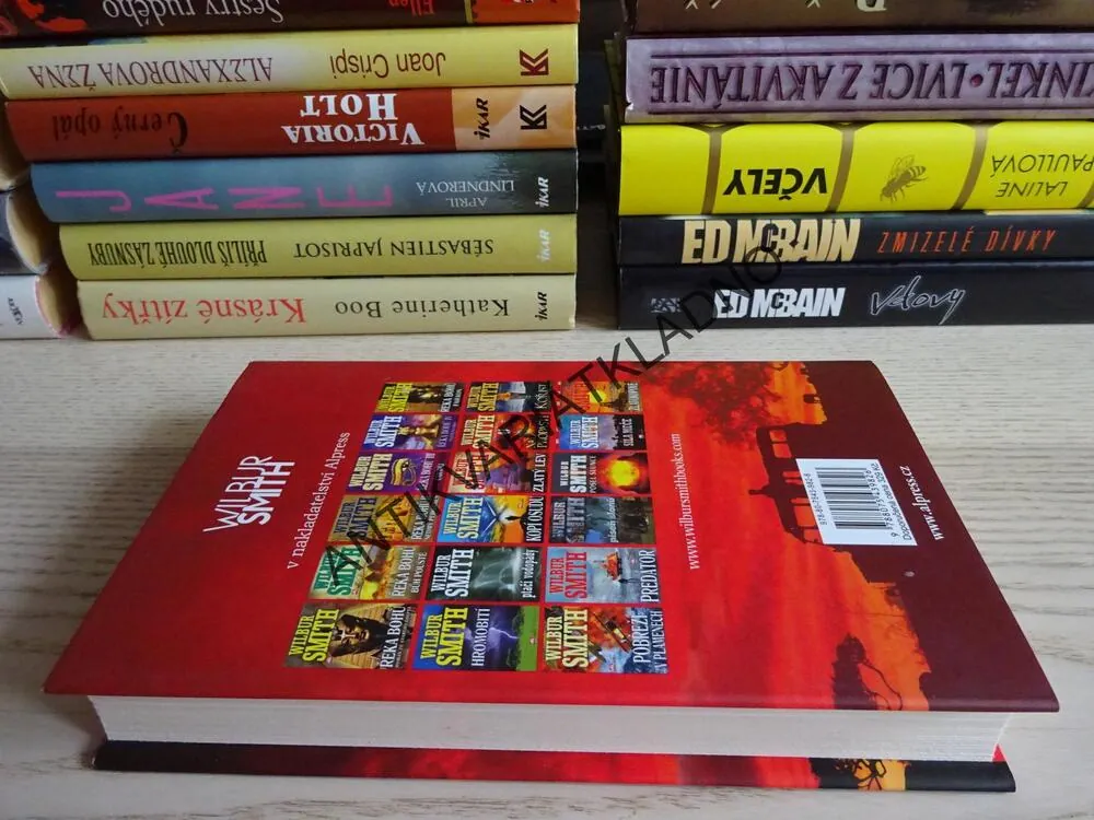 NA LEOPARDÍ SKÁLE, WILBUR SMITH, **an