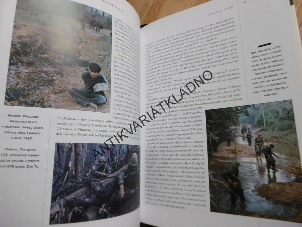 HISTORIE VIETNAMSKÉ VÁLKY, VIETNAM, VÁLKA, MCNAB, WIEST