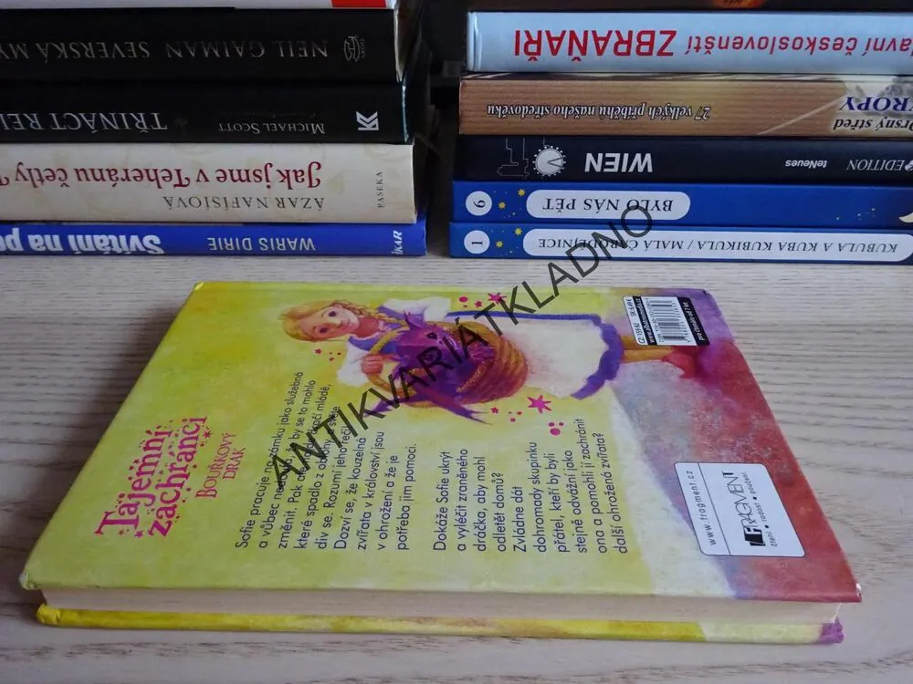 TAJEMNÍ ZACHRÁNCI, BOUŘKOVÝ DRAK, PAULA HARRISONOVÁ, **an