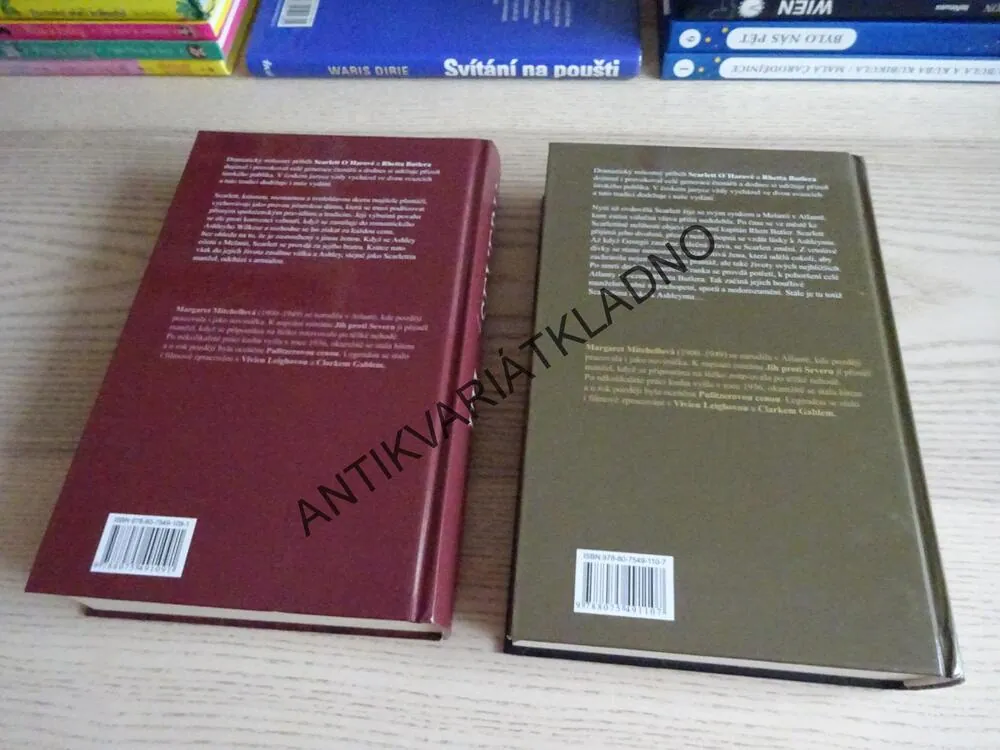 JIH PROTI SEVERU, 1-2, MARGARET MITCHELLOVÁ, **an