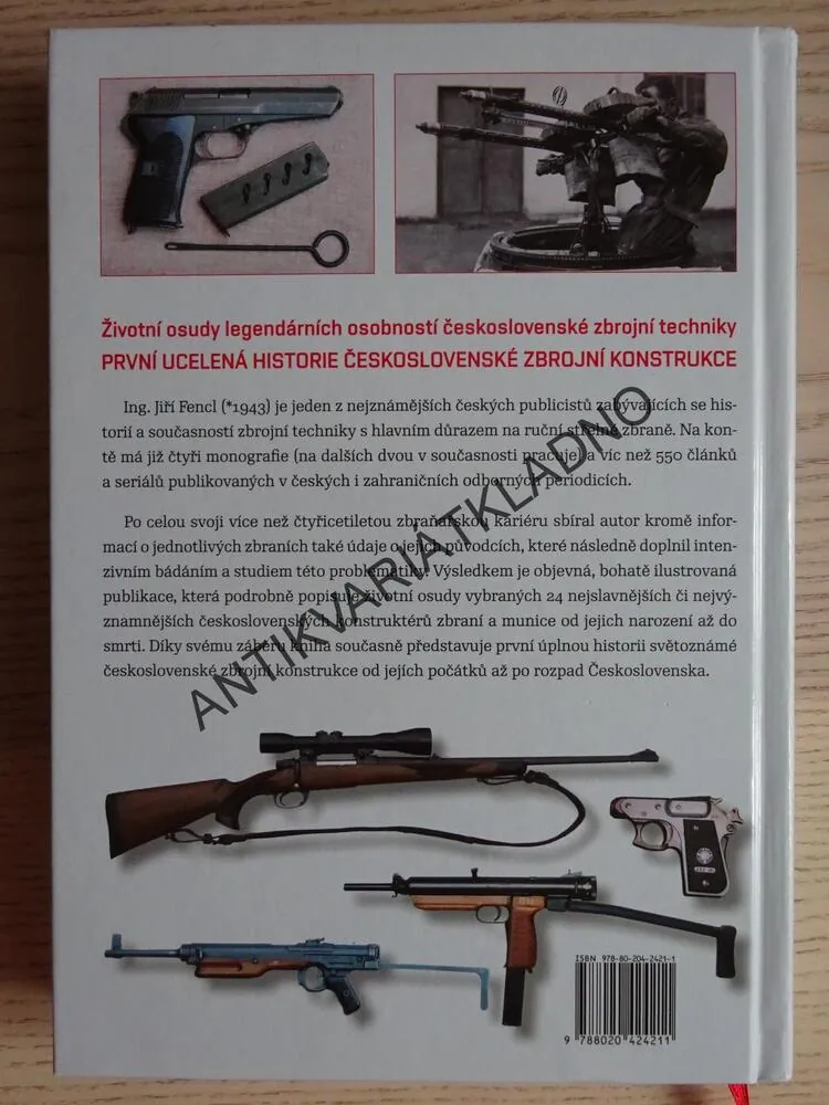 SLAVNÍ ČESKOSLOVENŠTÍ ZBRAŇAŘI, JIŘÍ FENCL, **an