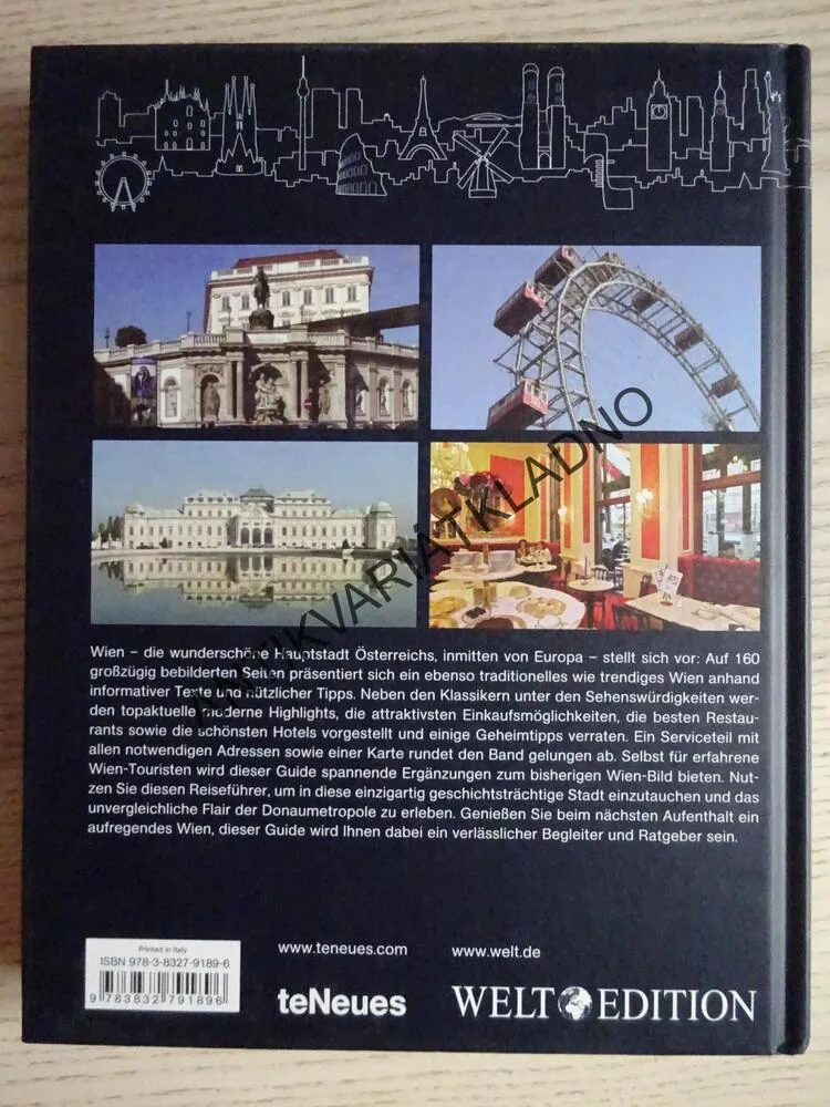 WIEN, CITY HIGHLIGHTS, RAKOUSKO, VÍDEŇ, **an