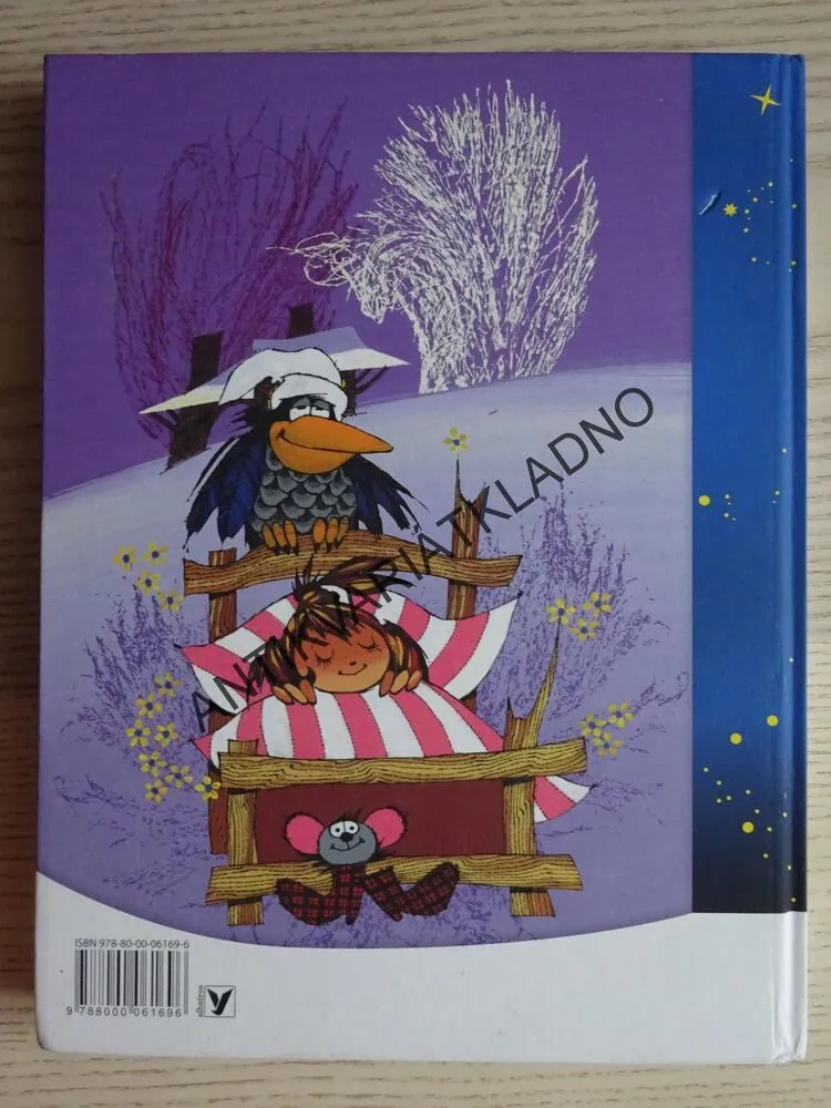 KUBULA A KUBA KUBIKULA, MALÁ ČARODĚJNICE, VLADISLAV VANČURA, ZDENĚK SMETANA, POHÁDKY NA DOBROU NOC 2, **an