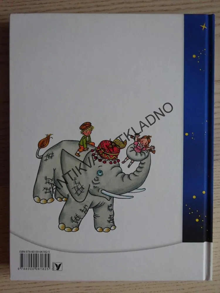 BYLO NÁS PĚT, KAREL POLÁČEK, HELENA ZMATLÍKOVÁ, POHÁDKY NA DOBROU NOC 2, **an