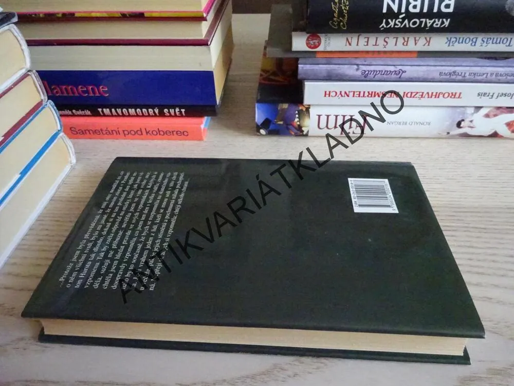 VOLÁNÍ MINULOSTI, BARBARA WOOD, WOODOVÁ, **an