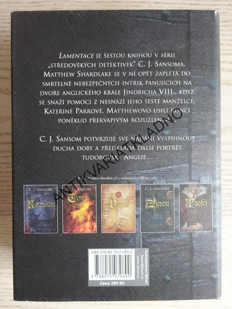 LAMENTACE, C.J. SANSOM,  **an