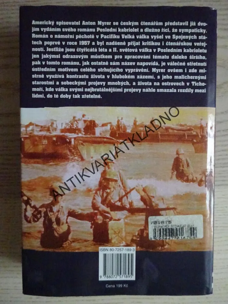 VELKÁ VÁLKA, ANTON MYRER, **an