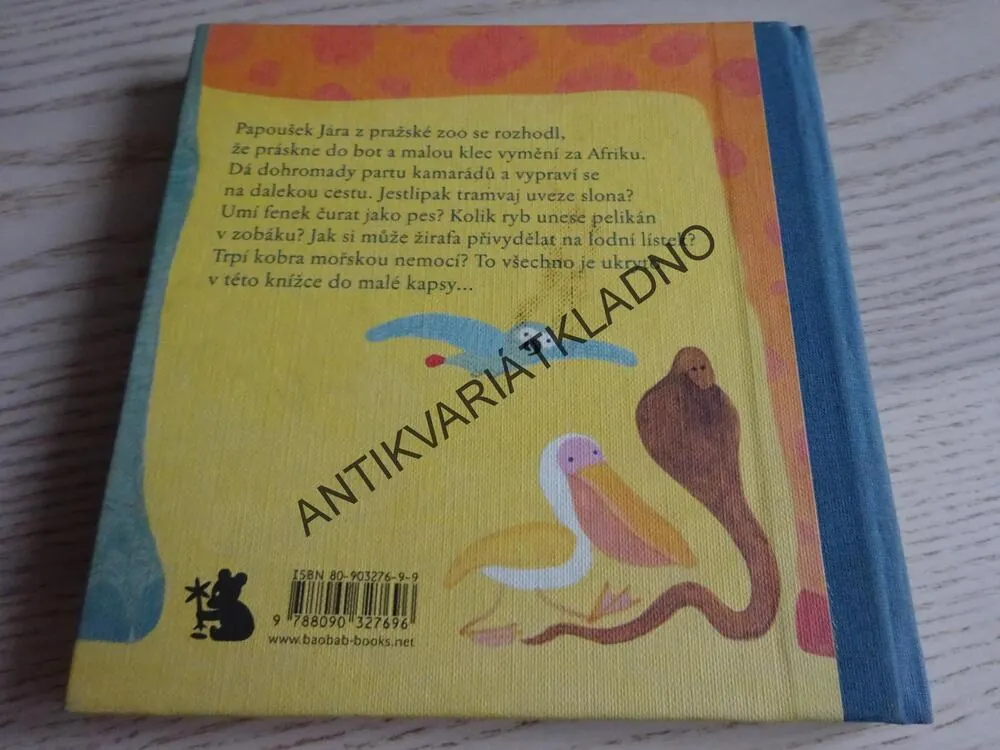 ZPÁTKY DO AFRIKY, JIŘÍ DVOŘÁK, ALŽBĚTA SKÁLOVÁ, **an