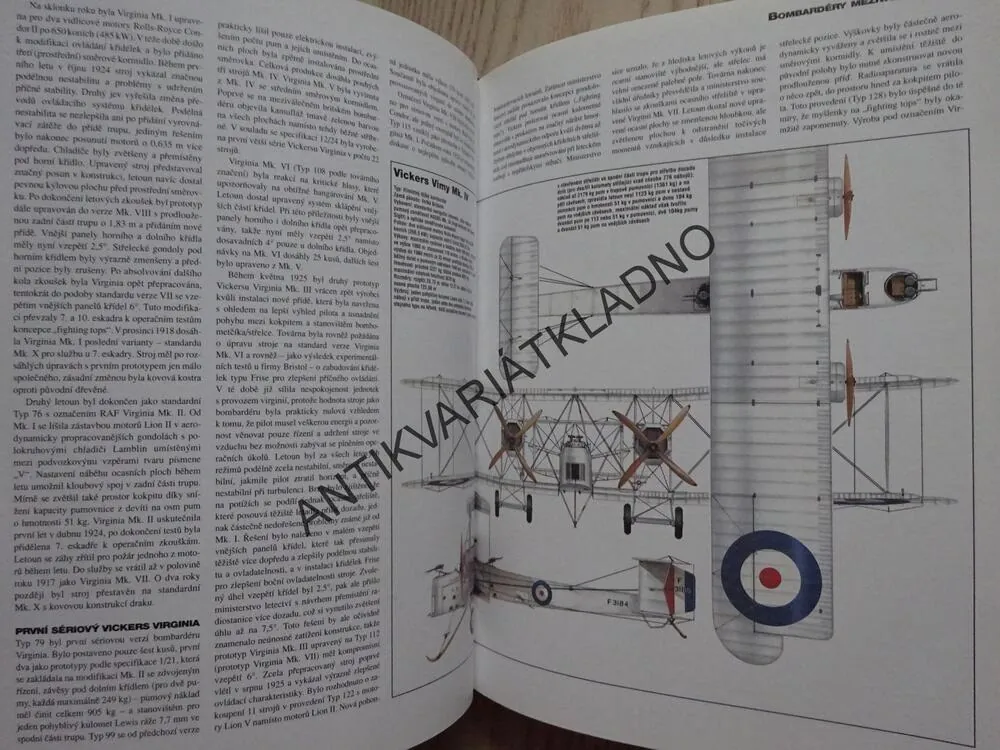 NEJSLAVNĚJŠÍ BOMBARDÉRY 1914- DO SOUČASNOSTI, LETECTVÍ, **an