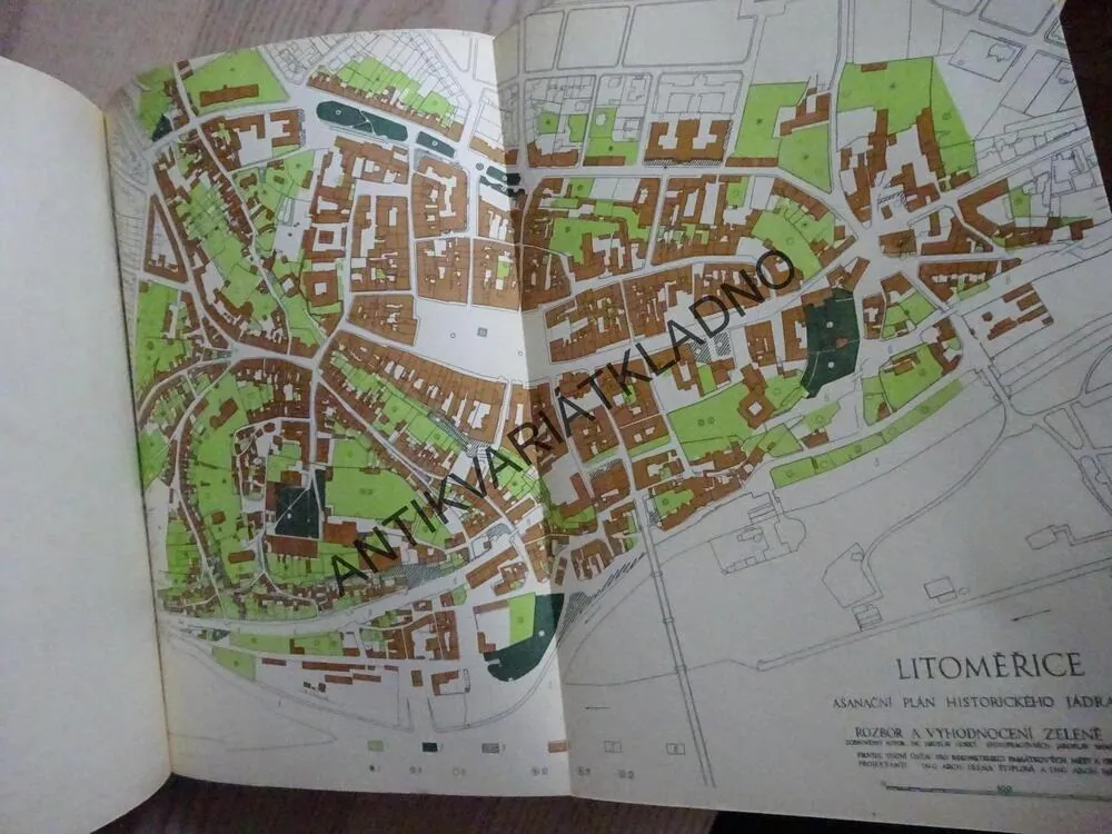URBANISMUS SOCIALISTICKÉHO ČESKOSLOVENSKA, ŠVIDKOVSKIJ, 1966. **an