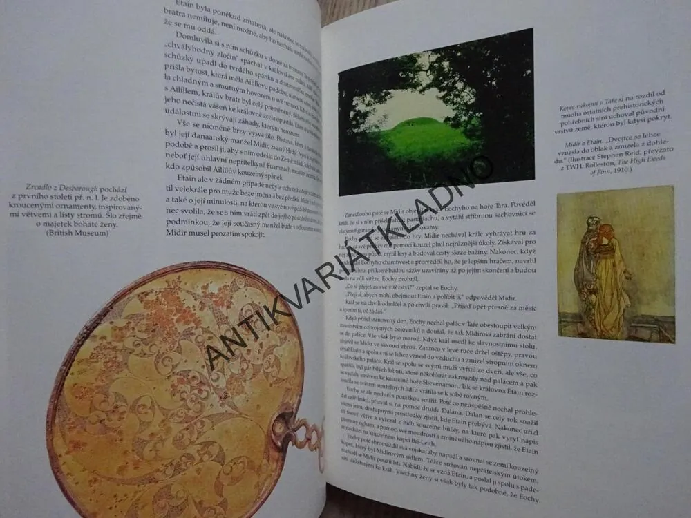 ILUSTROVANÝ PRŮVODCE KELTSKOU MYTOLOGIÍ, T.W.ROLLESTON, **an