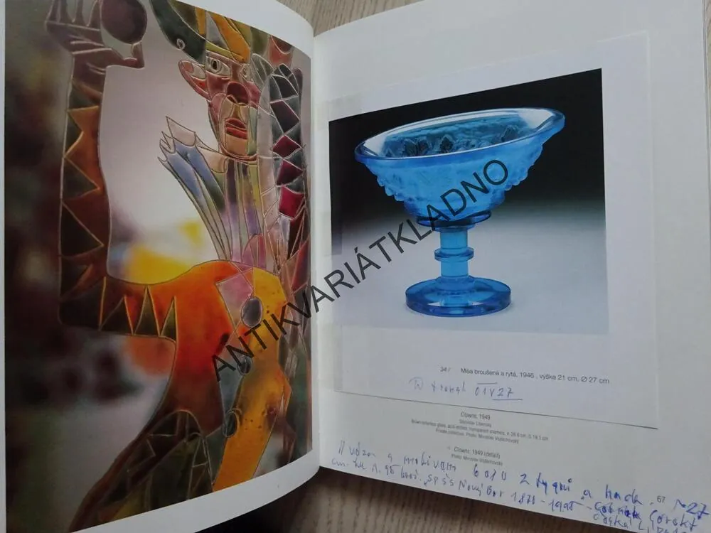 CORNING MUSEUM OF GLASS, STANISLAV LIBENSKÝ, JAROSLAVA BRYCHTOVÁ