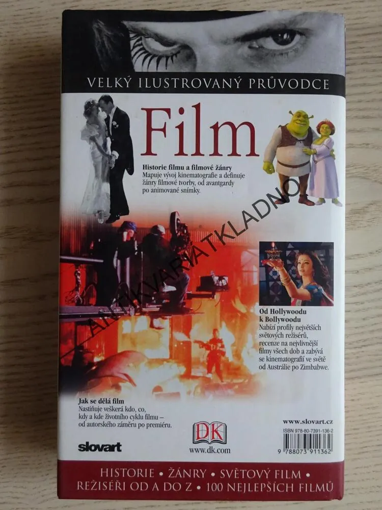 FILM, VELKÝ ILUSTROVANÝ PRŮVODCE, RONALD BERGAN, **an