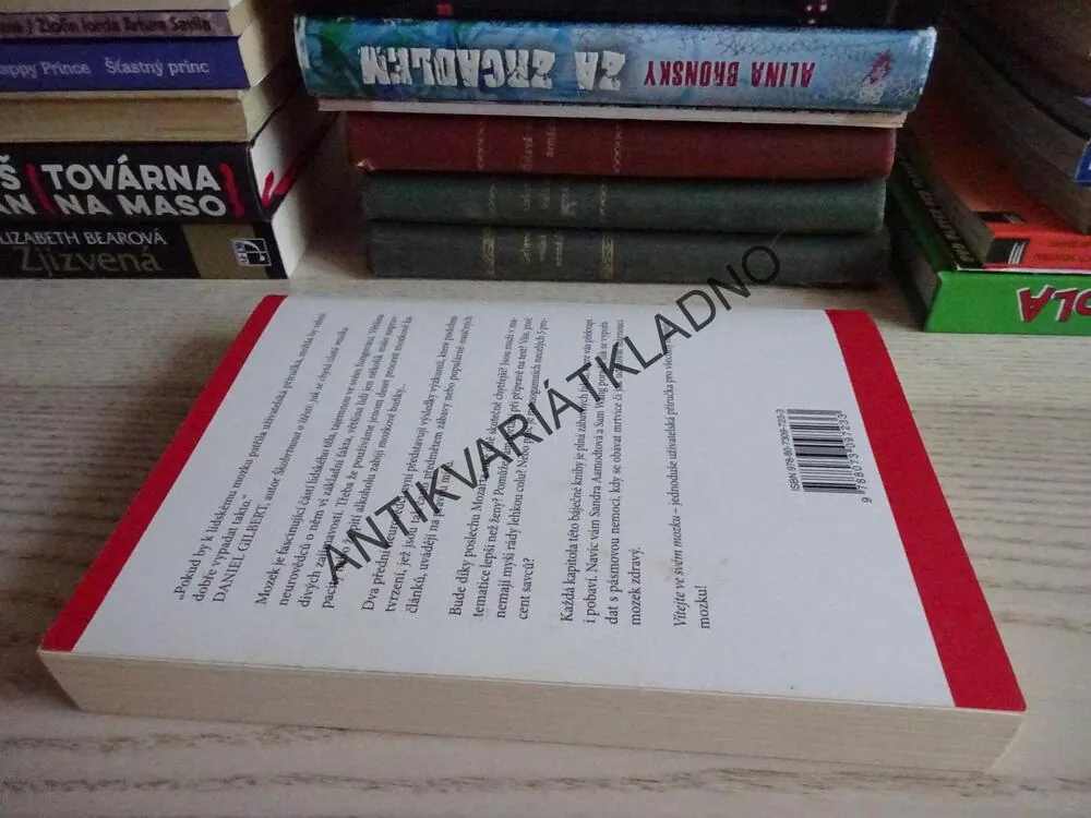 VÍTEJTE VE SVÉM MOZKU, SANDRA AAMODTOVÁ, SAM WANG, **an