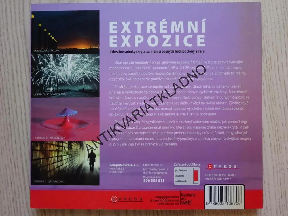 EXTRÉMNÍ EXPOZICE, DAVID NIGHTGALE, **an