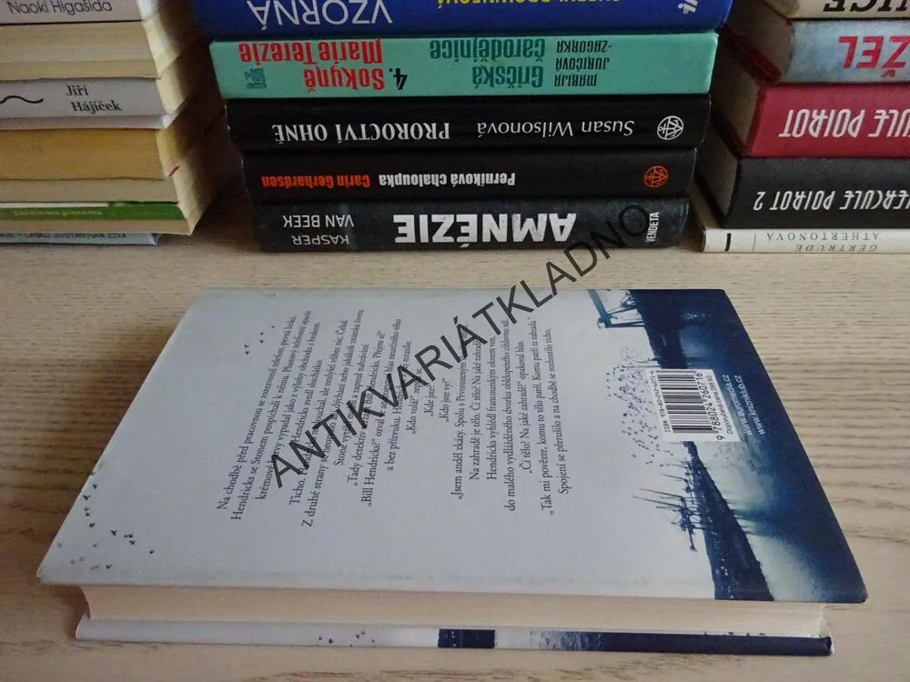 MLČET JAKO HROB, MARK ROBERTS, **an