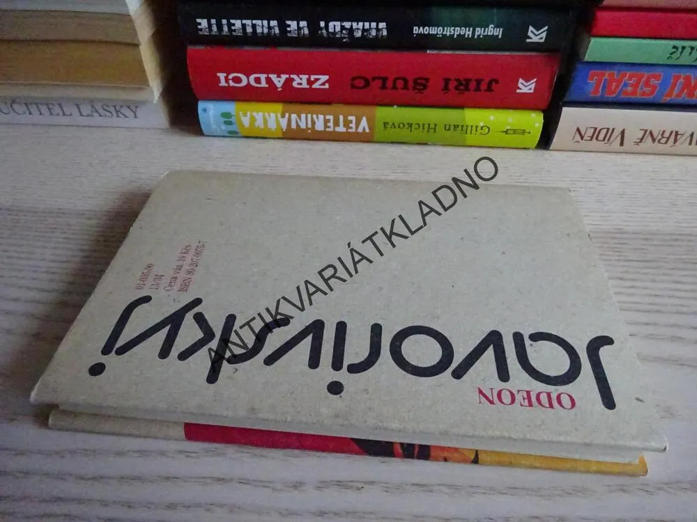 MARIE Z ČERNOBYLU, VOLODYMYR JAVORIVSKYJ, **an